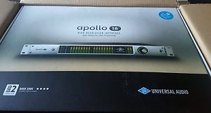 Universal audio apollo 16 high res interface
