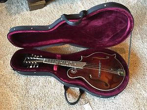 Eastman MD515 F-Style Acoustic Mandolin w/ Case, All Solid Tone Woods!