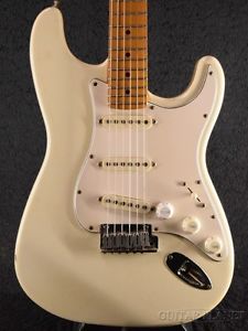 Fender American Standard Stratocaster-Olympic White Electric Guitar