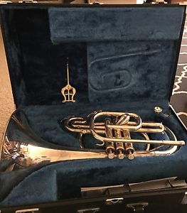 Original Silver Yamaha Flugelhorn