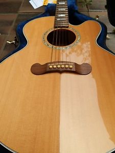 GIBSON L4 A  ACOUSTIC-ELECTRIC GUITAR-UNPLAYED CONDITION.