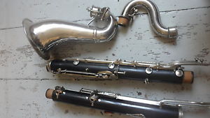 BETTONEY BOSTON BASSKLARINETTE tief E spielbereit