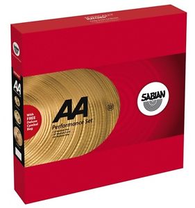 Sabian AA set Harmonique Performance - 25005 - Pack Cymbales