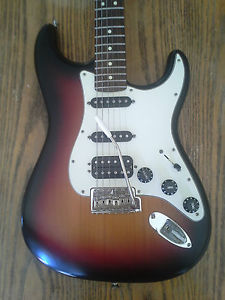Fender American Stratocaster Highway One - SSH with Coil Split! MiA