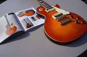 Tanglewood Les paul Standard killer 59 burst  HV 58 pups model TSE 505 Wow!
