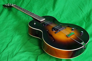 The Loar LH-319 Archtop Vintage Sunburst An Exciting Build from the 20s & 30s