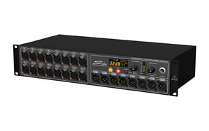 New Behringer Midas S16 Digital Snake 3 Year Warranty Dealer Best Deal on ebay!