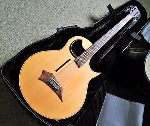 MINT Warwick Alien Professional Acoustic-Electric Bass Guitar
