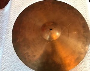 VINTAGE PAISTE 24"  GIANT BEAT WHITE LABEL; BONHAM