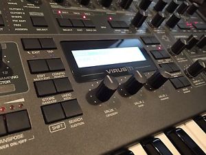 Access Virus TI2 Polar Darkstar Edition Excellent condition.