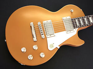 Gibson Les Paul Tribute 2017 Satin Goldtop Electric Guitar Gig Bag New Unplayed