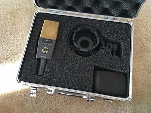 AKG C-414 XLII Large Diaphragm Condenser Microphones (PAIR)