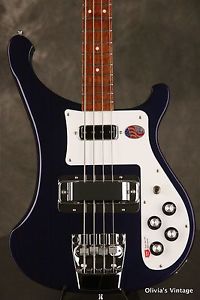 2016 Rickenbacker 4003S MIDNIGHT BLUE!!! unplayed/MINT!!!