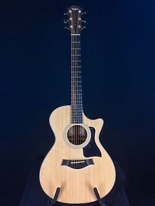 2015 Taylor 312ce Sapele/Spruce Grand Concert Acoustic-Electric Guitar *MINT!!*