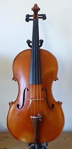 OFFER -  RARE VINTAGE  ENGLISH VIOLA  4/4 DEEP BODY  LOB 16 9/16"  PROFESSIONAL