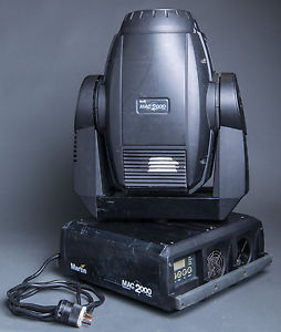 Martin MAC 2000E Profile High Performance Spot 2K Intellegent Moving Light #4