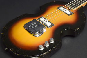 VOX 1967 VIOLIN BASS  V-250 imported from Japan free shipping