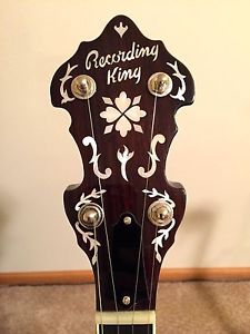 Recording King Banjo RK-76 Prototype #01