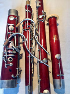 W. Schreiber Söhne Nauheim Bassoon