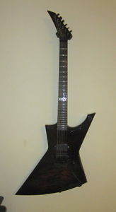 RARE GROSSMAN EXPLORER PROTOTYPE MADE FOR RICK ROZZ OF DEATH & MASSACRE METAL