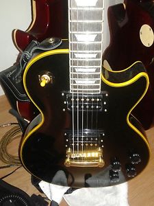 EPIPHONE LES PAUL CUSTOM CLASSIC PRO Gibson USA Pickups 490R and 498T