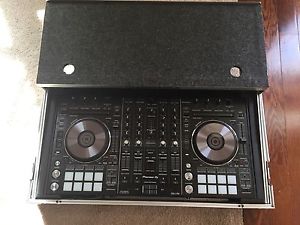 serato pioneer DDJ-RX with Odyusa case