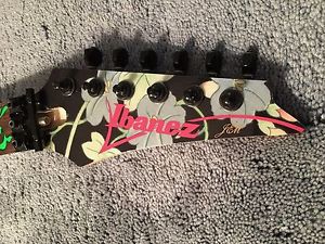 Ibanez JEM77FP Neck OSNJ Original Square Neck Joint MIJ Japan Floral Pattern