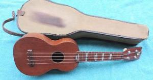 VINTAGE, C F MARTIN  UKULELE WITH CARRYING CASE
