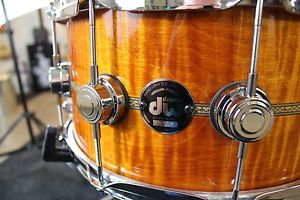 Drum Workshop Collector's 25th Anniversary Fiddle Back Maple Snare Drum