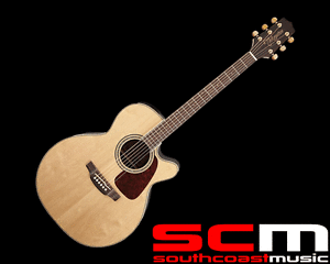 RRP$899 Takamine GN71CENAT NEX Acoustic-Electric Guitar With Pickup Natural