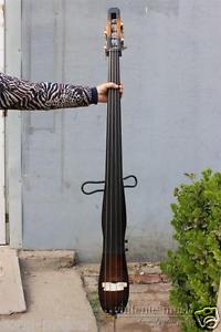 New 3/4 Electric Upright Double Bass Light Fine Tone Convenient Yinfente #2046