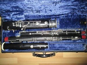 FOX RENARD MODEL BASSOON  #23xxx Nice Used Condition !!!