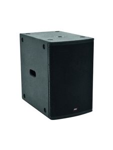 PSSO CSA-115CXB Subwoofer, schwarz