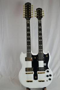 EPIPHONE G1275 CUSTOM LIMITED EDITION DOUBLE NECK GUITAR, Int'l Buyer Welcome