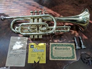 1952 Martin Committee Cornet-The holy Grail of Cornets-One fanatical owner Ever!