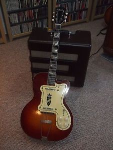 Silvertone model 1381 vintage guitar