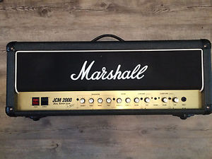 The Marshall JCM 2000 Dual Super Lead DSL100 Head
