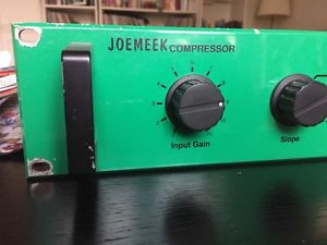 JOEMEEK SC2 V1.05 - VERY RARE COMPRESSOR / LIMITER - GML TRIDENT NEVE SSL [FR]