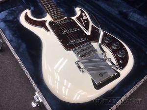 Burns: Electric Guitar Hank Marvin Signature '1964' White 2011 USED