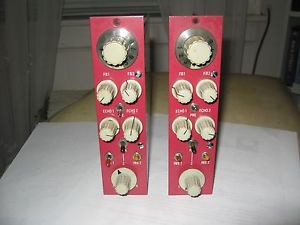 HELIOS MIXING CONSOLE ROUTING MODULES ORIGINAL MANOR MOBILE RECORDING CONSOLE