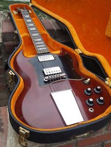 vintage 1970 Gibson SG Standard
