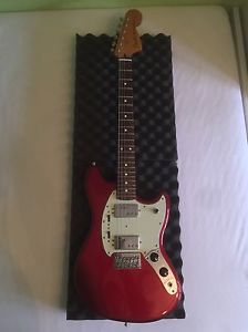 Fender Mustang "Pawn Shop" Special Edition mit Fender Gigbag