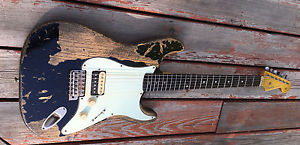 Stratocaster Esquire Alder