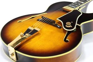 1979s Ibanez GB20 George Benson Signature Brown Sunburst Very rare　