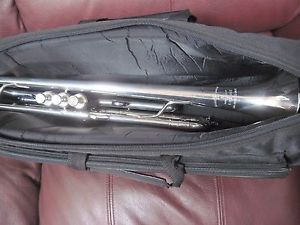 Benge L, A, Bb trumpet Custom 3X, 1977-excellent condition