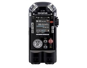 Olympus Ls 100 Multi Track Linear Pcm/Mp3 Recorder