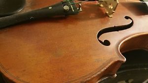 A Charming French Violin  , Mirecourt France , D. Salzar Violin , 1800's Violin