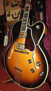 Vintage 1974 Gibson Byrdland Archtop Electric Guitar 1 Owner Original Case CLEAN