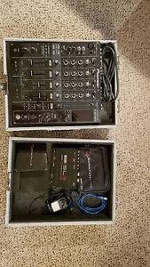 Pioneer DJM800 Mixer & RANE SL-3, Serato Box (complete)