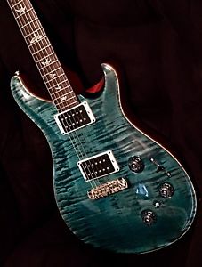 HIGHLY SOUGHT AFTER!! CRAB BLUE PRS P22 PIEZO W PAUL REED SMITH HARDSHELL A:COND